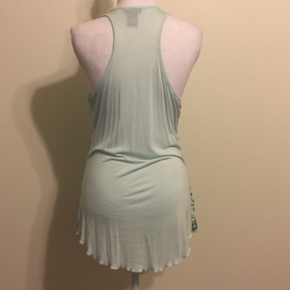 Rue 21 Racerback Tee With Sequins - Picture 3 of 6